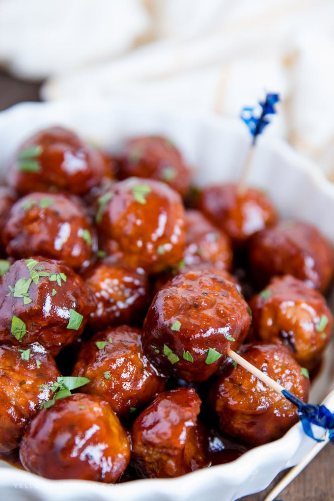 Sauces For Appetizer Meatballs
 Spicy Barbecue Grape Jelly Meatballs