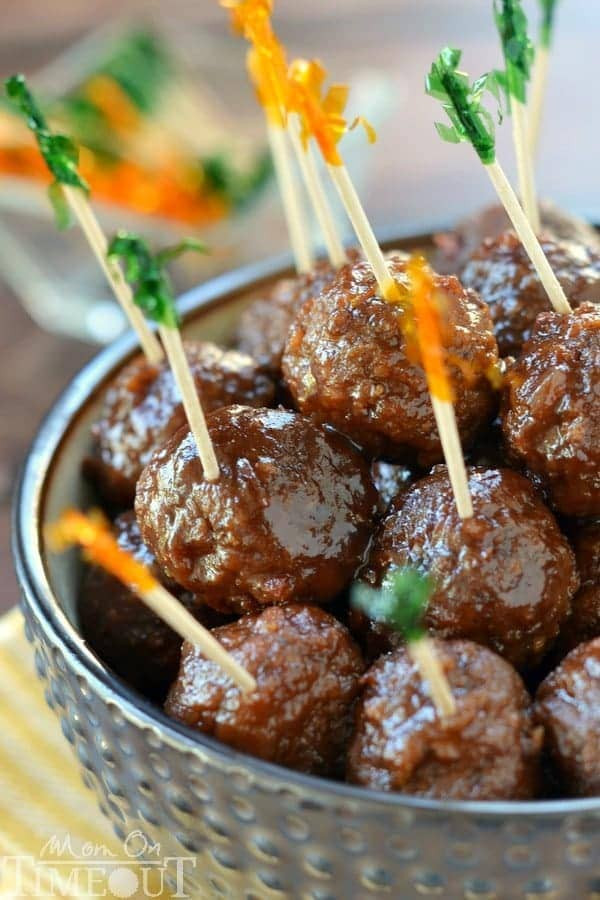 Sauces For Appetizer Meatballs
 Slow Cooker Cocktail Meatballs Mom Timeout