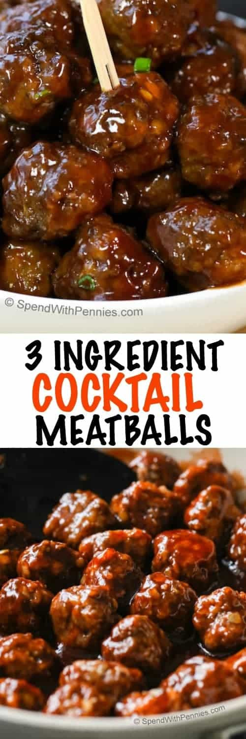 Sauces For Appetizer Meatballs
 Amazing Cocktail Meatballs Sweet and Sour Meatballs