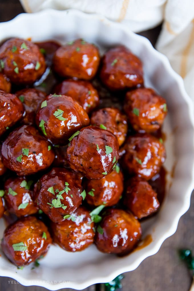 Sauces For Appetizer Meatballs
 Spicy Barbecue Grape Jelly Meatballs