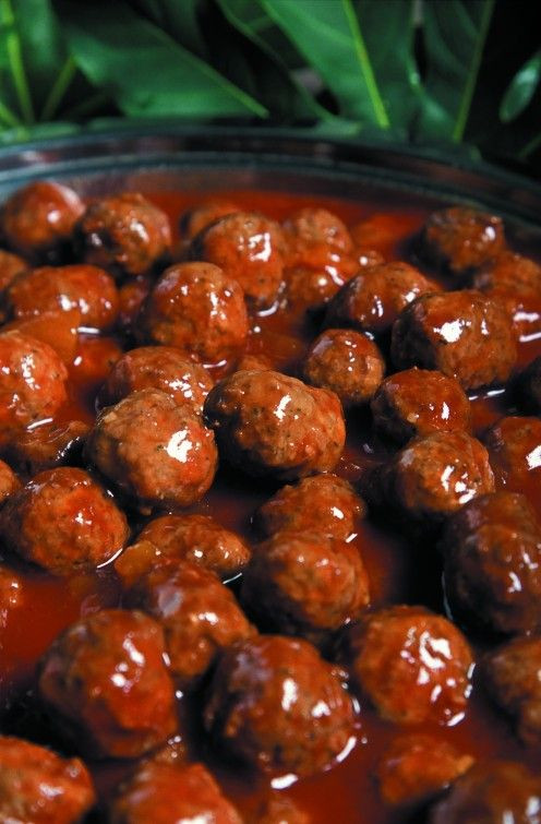 Sauces For Appetizer Meatballs
 Cranberry Cocktail Meatballs Made in the Crockpot