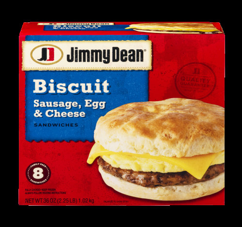 Sausage Egg And Cheese Biscuit Calories
 Jimmy Dean Sausage Egg & Cheese Biscuit Sandwich 36 Oz