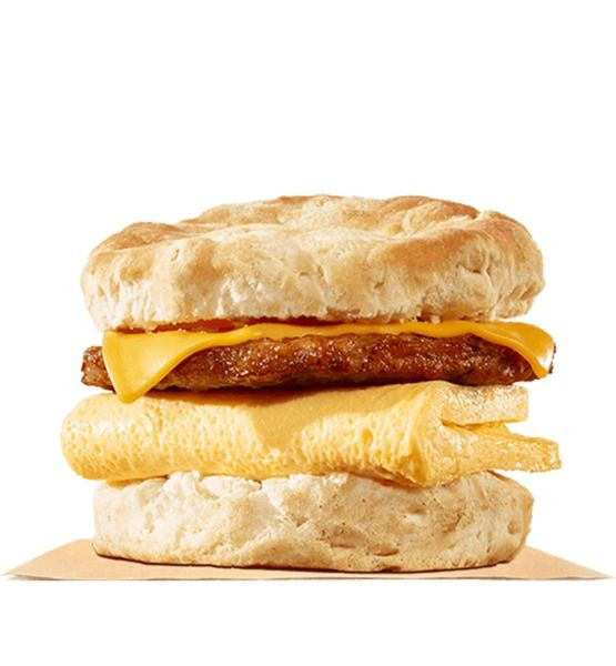 Sausage Egg And Cheese Biscuit Calories
 Every Fast Food Breakfast Item—Ranked