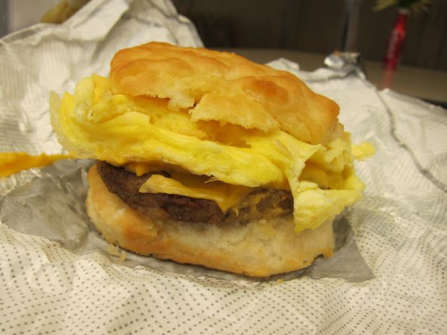 Sausage Egg And Cheese Biscuit Calories
 The Best Mcdonald s Sausage Egg and Cheese Biscuit