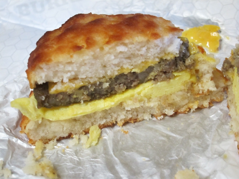 Sausage Egg And Cheese Biscuit Calories
 Review Carl s Jr Sausage Egg and Cheese Biscuit