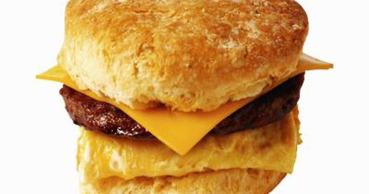 Sausage Egg And Cheese Biscuit Calories
 Calories in a Sausage Egg & Cheese Biscuit