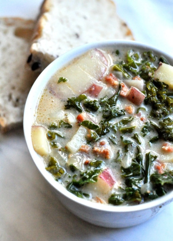 Sausage Potato Soup Olive Garden
 Sausage and Kale Soup Dining with Alice