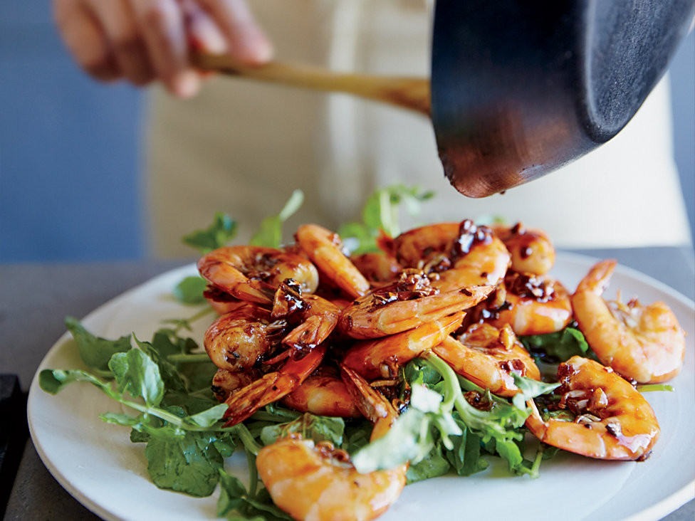 Sauteed Fish Recipes
 Sautéed Shrimp in Fish Sauce Caramel Recipe Angela