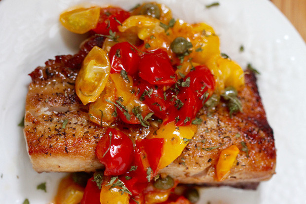 Sauteed Fish Recipes
 Sautéed Cobia with Tomatoes and Capers