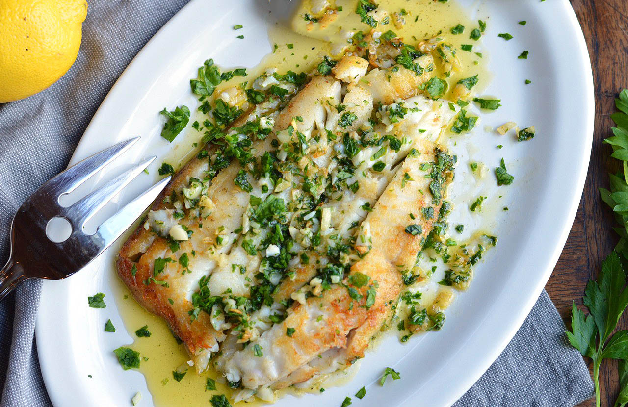 Sauteed Fish Recipes
 Simple Sauteed Fish with Garlic