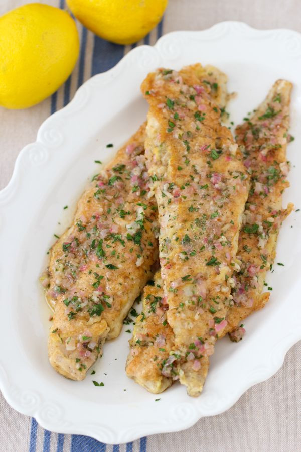 Sauteed Fish Recipes
 Lemon and Shallot Sautéed Fish Recipe