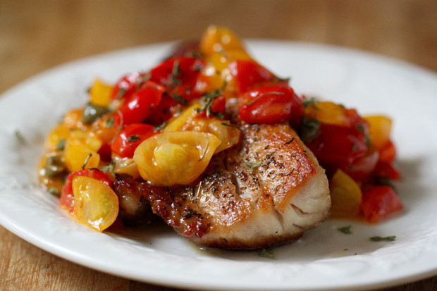 Sauteed Fish Recipes
 Sautéed Cobia with Tomatoes and Capers