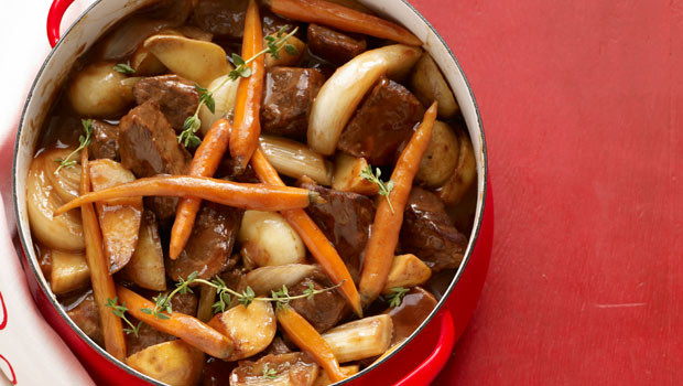 Savory Beef Stew
 Slow Cooker Savory Beef Stew