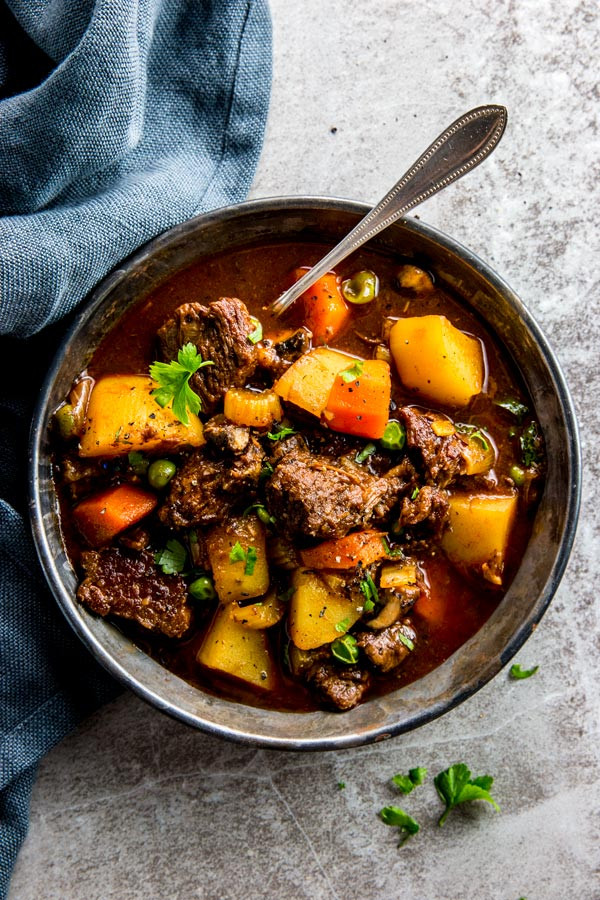 Savory Beef Stew
 Crock Pot Beef Stew Recipe