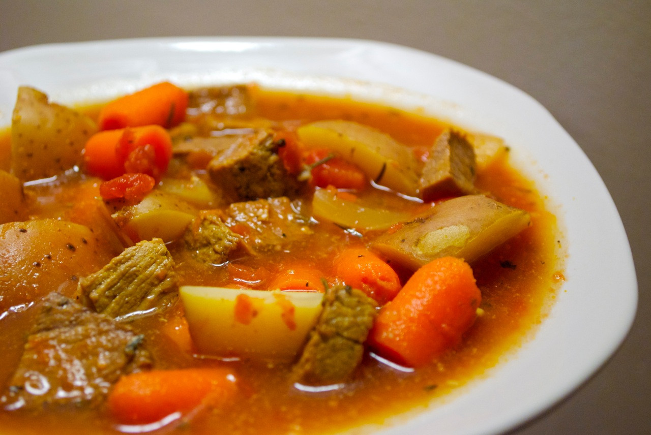Savory Beef Stew
 The Double Dipped Life Savory Beef Stew