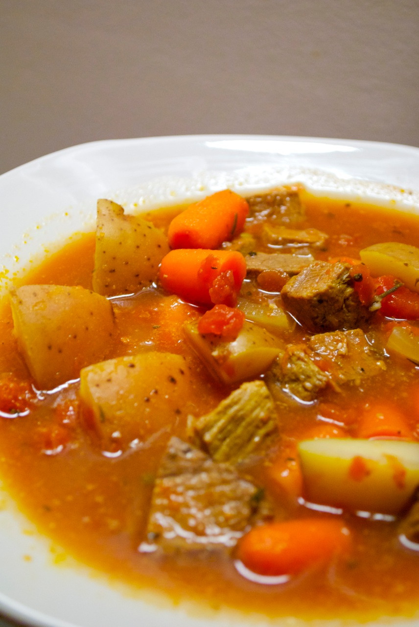Savory Beef Stew
 The Double Dipped Life Savory Beef Stew