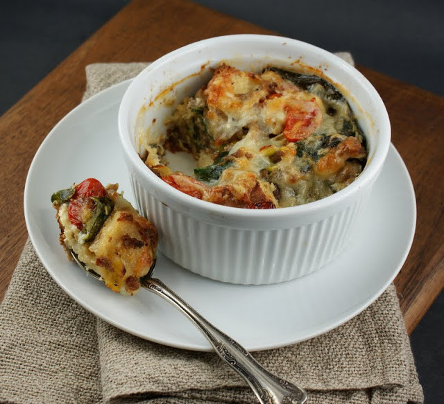 Savory Breakfast Bread Pudding
 Authentic Suburban Gourmet Savory Breakfast Bread Pudding