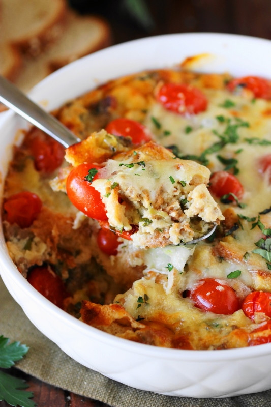 Savory Breakfast Bread Pudding
 Savory Breakfast Bread Pudding The Kitchen is My Playground