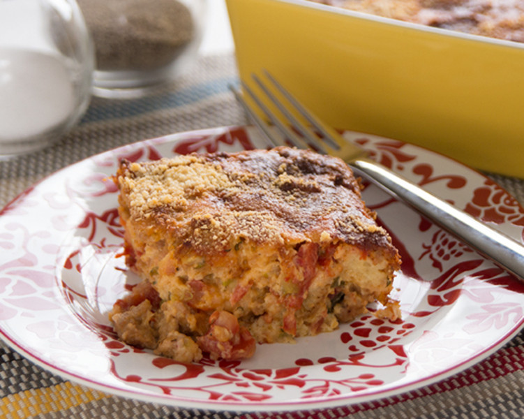 Savory Breakfast Bread Pudding
 Savory Breakfast Bread Pudding Recipe by Rhodes Bake N