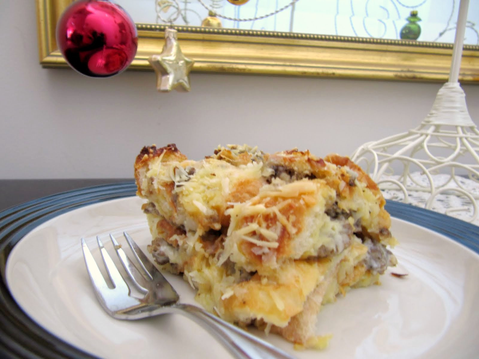 Savory Breakfast Bread Pudding
 Mama Ozzy s Table Savory Breakfast Bread Pudding with