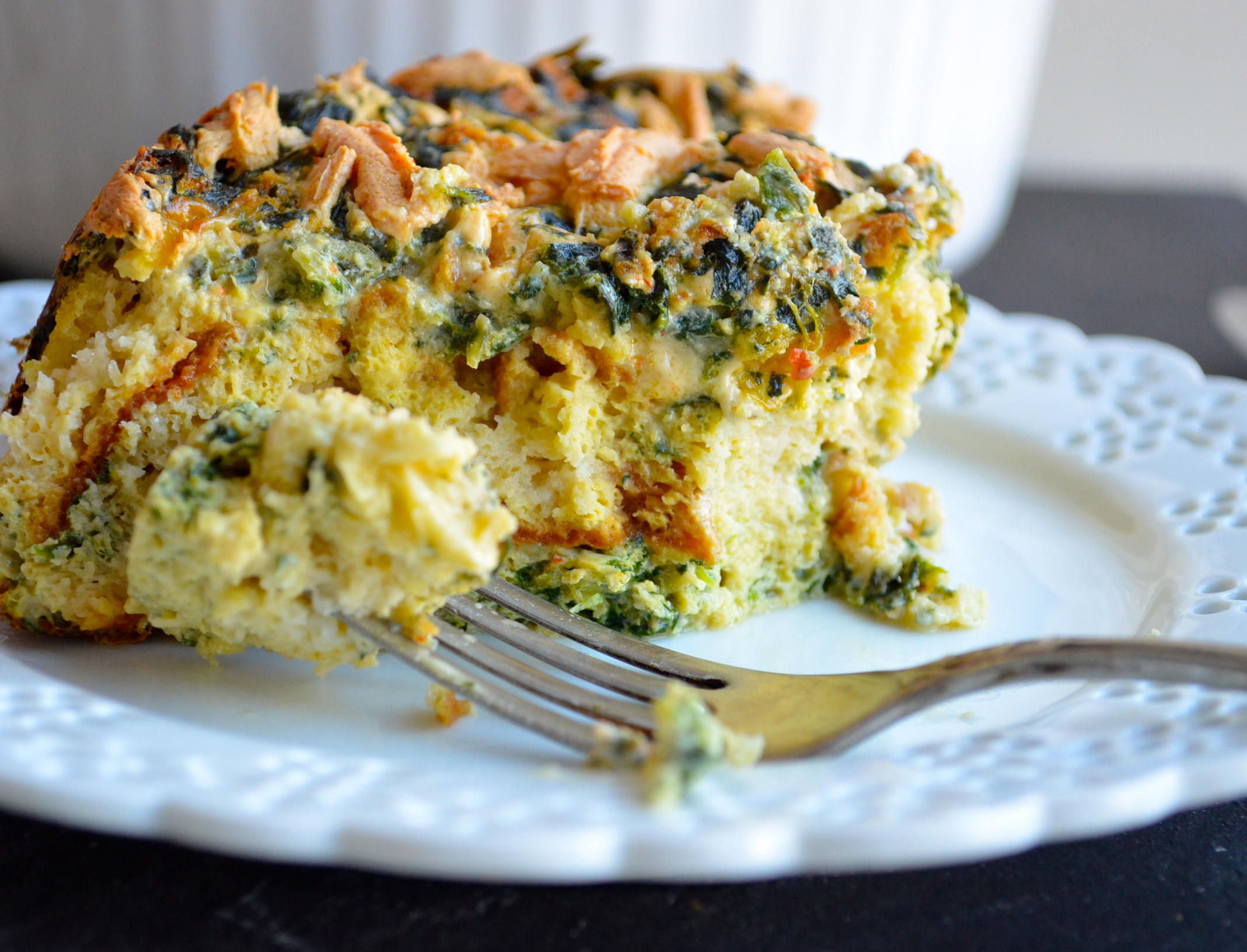 The top 20 Ideas About Savory Breakfast Bread Pudding - Best Recipes ...