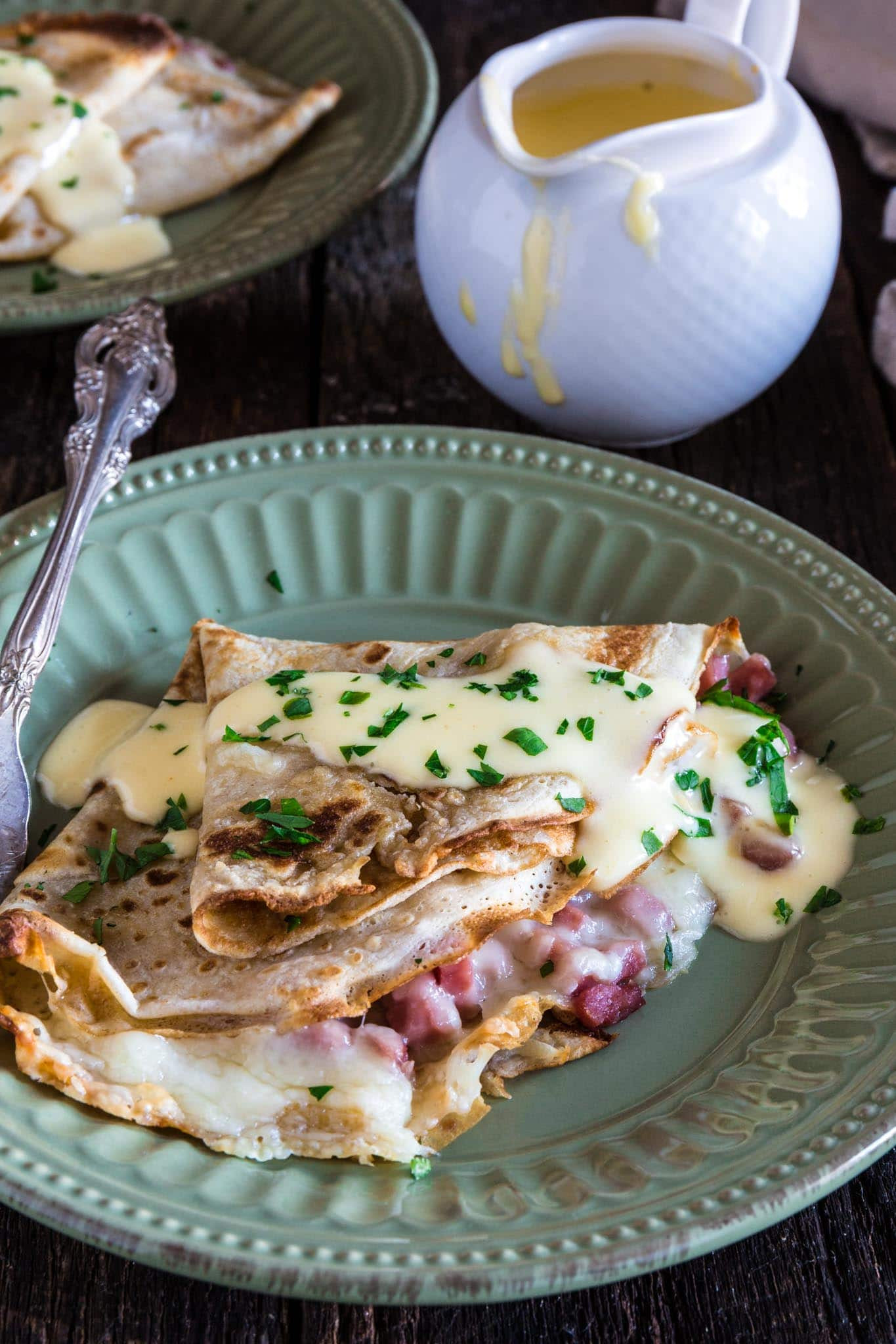Savory Breakfast Crepes
 Ham and Cheese Savory Crepes Olivia s Cuisine