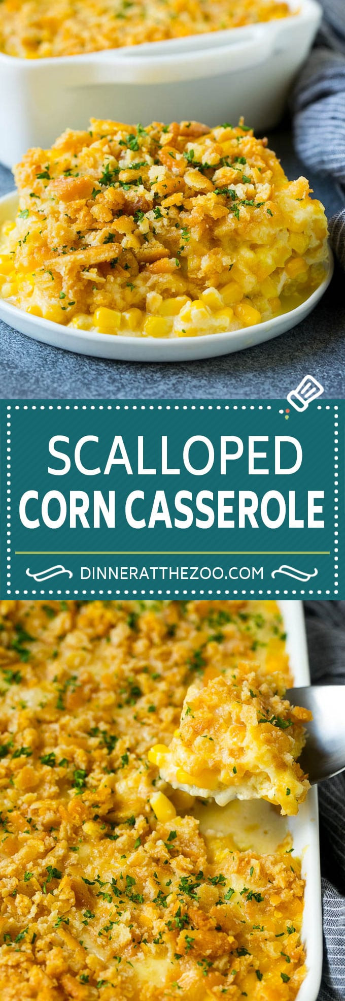 Scalloped Corn Casserole Recipes
 Scalloped Corn Casserole Dinner at the Zoo
