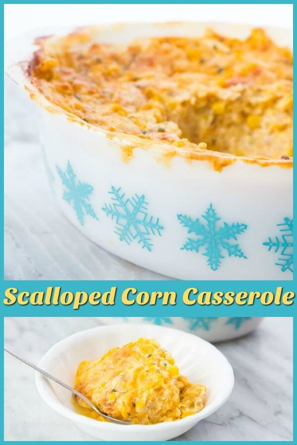 Scalloped Corn Casserole Recipes
 Creamy Scalloped Corn Casserole