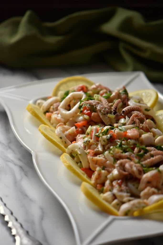 Seafood Appetizers Italian
 Seafood Salad The Best Italian Appetizer She Loves Biscotti