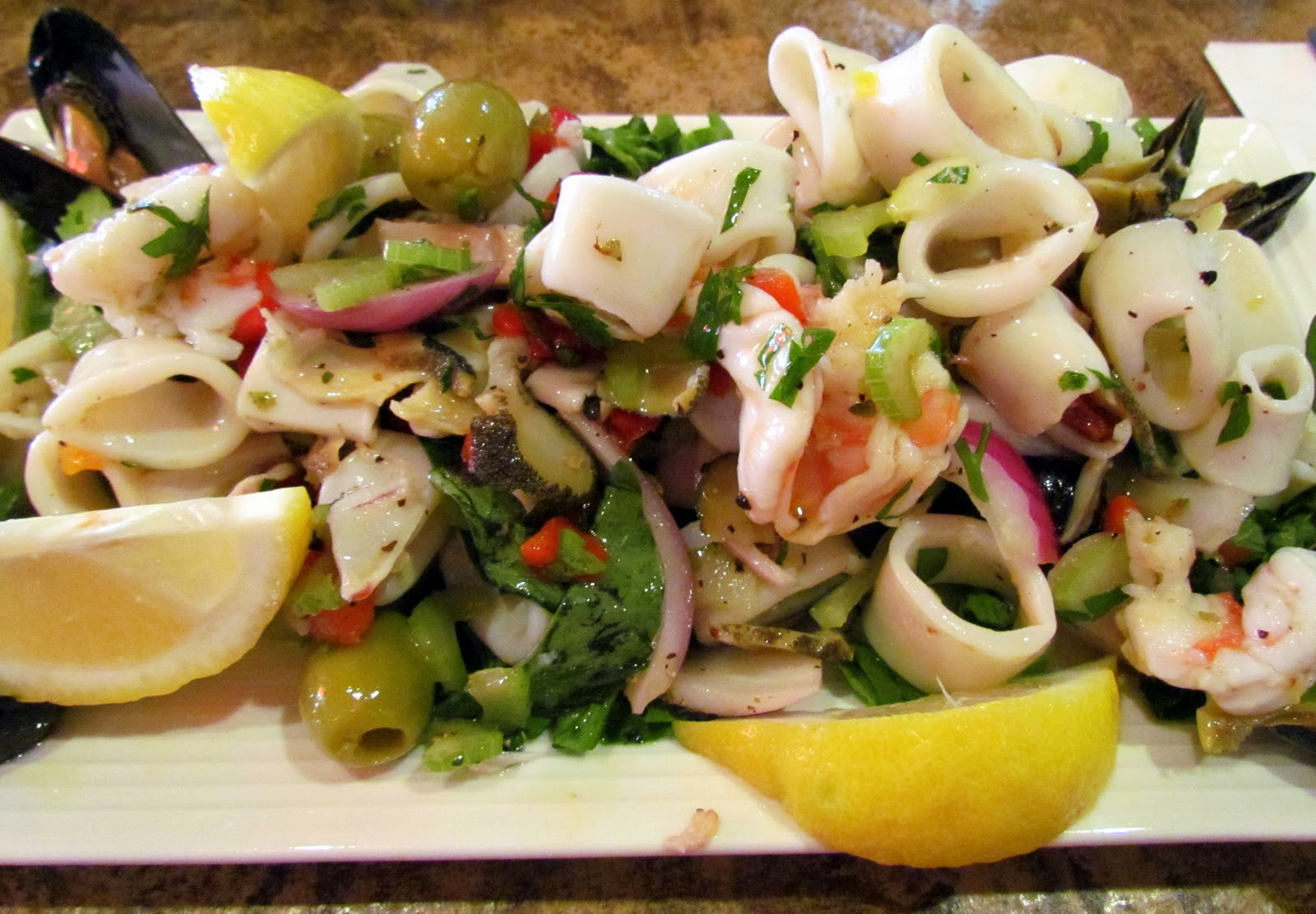 Seafood Appetizers Italian
 Mille Fiori Favoriti Italian Mixed Seafood Salad