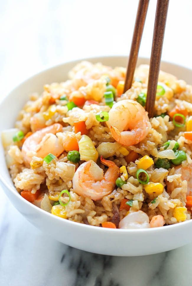 Seafood Fried Rice
 17 Scrumptiously Tempting Recipes You Can Eat For Just