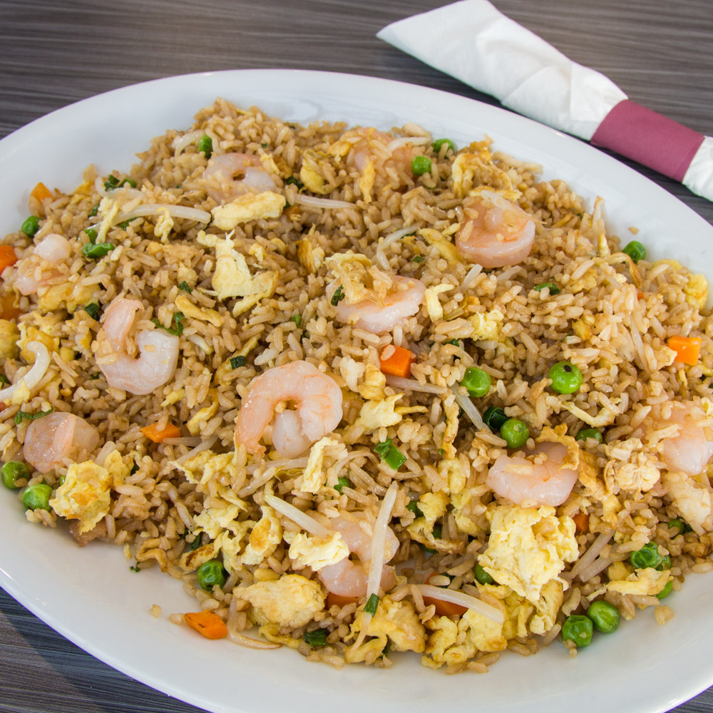 Seafood Fried Rice
 Shrimp Fried Rice FuBelly Houston Chinese Vietnamese Food