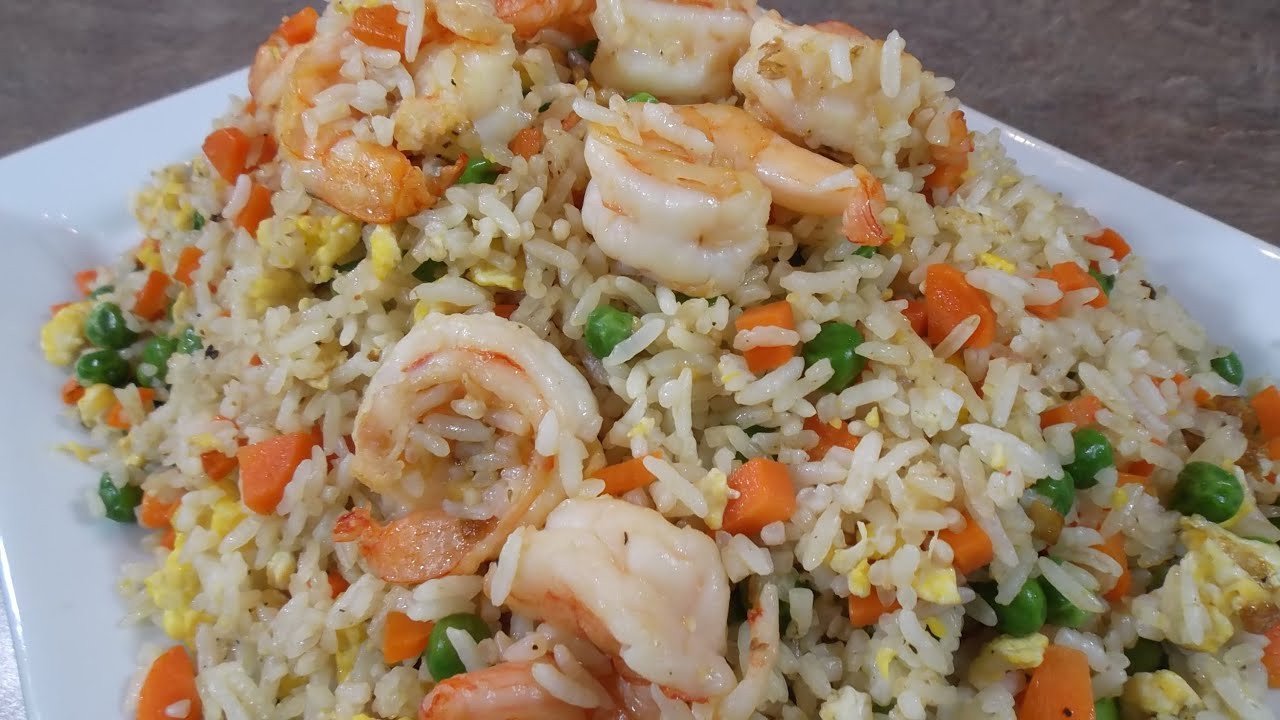 Seafood Fried Rice
 Shrimp Fried Rice Recipe