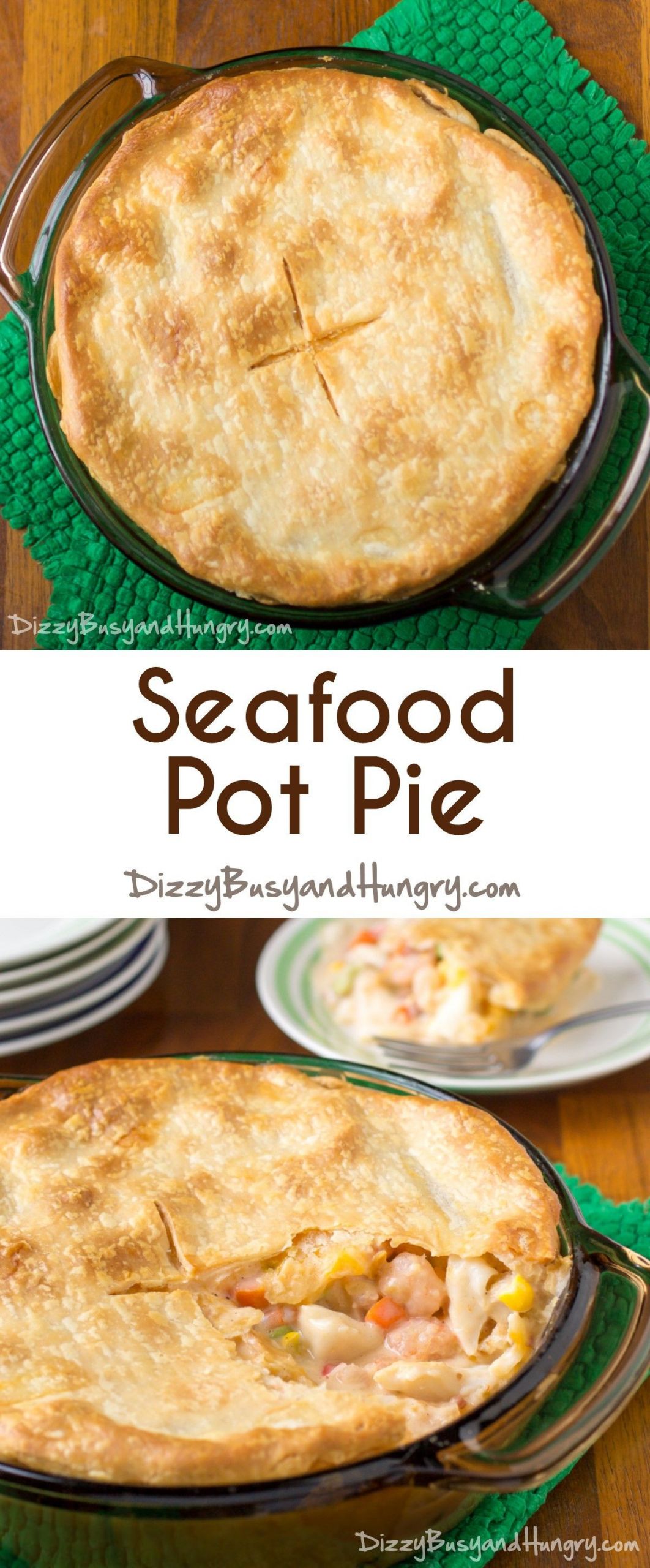 Seafood Pie Recipes
 Seafood Pot Pie Recipe