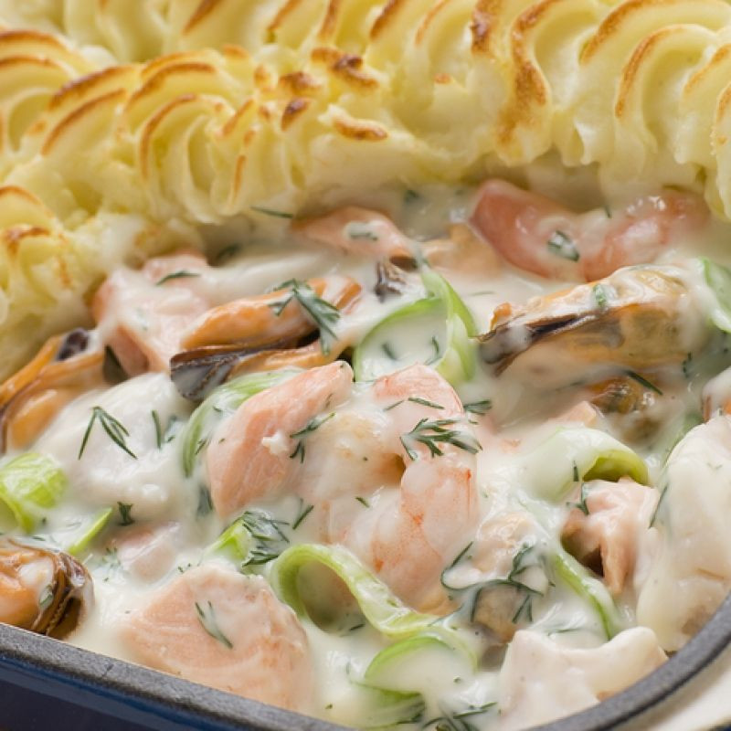 Seafood Pie Recipes
 This seafood pie recipe is so creamy and flavorful It is