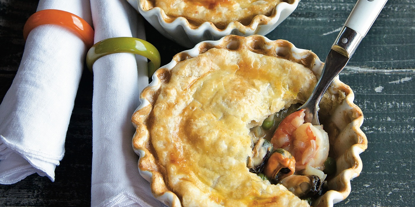 Seafood Pie Recipes
 Old Bay Seafood Pot Pie