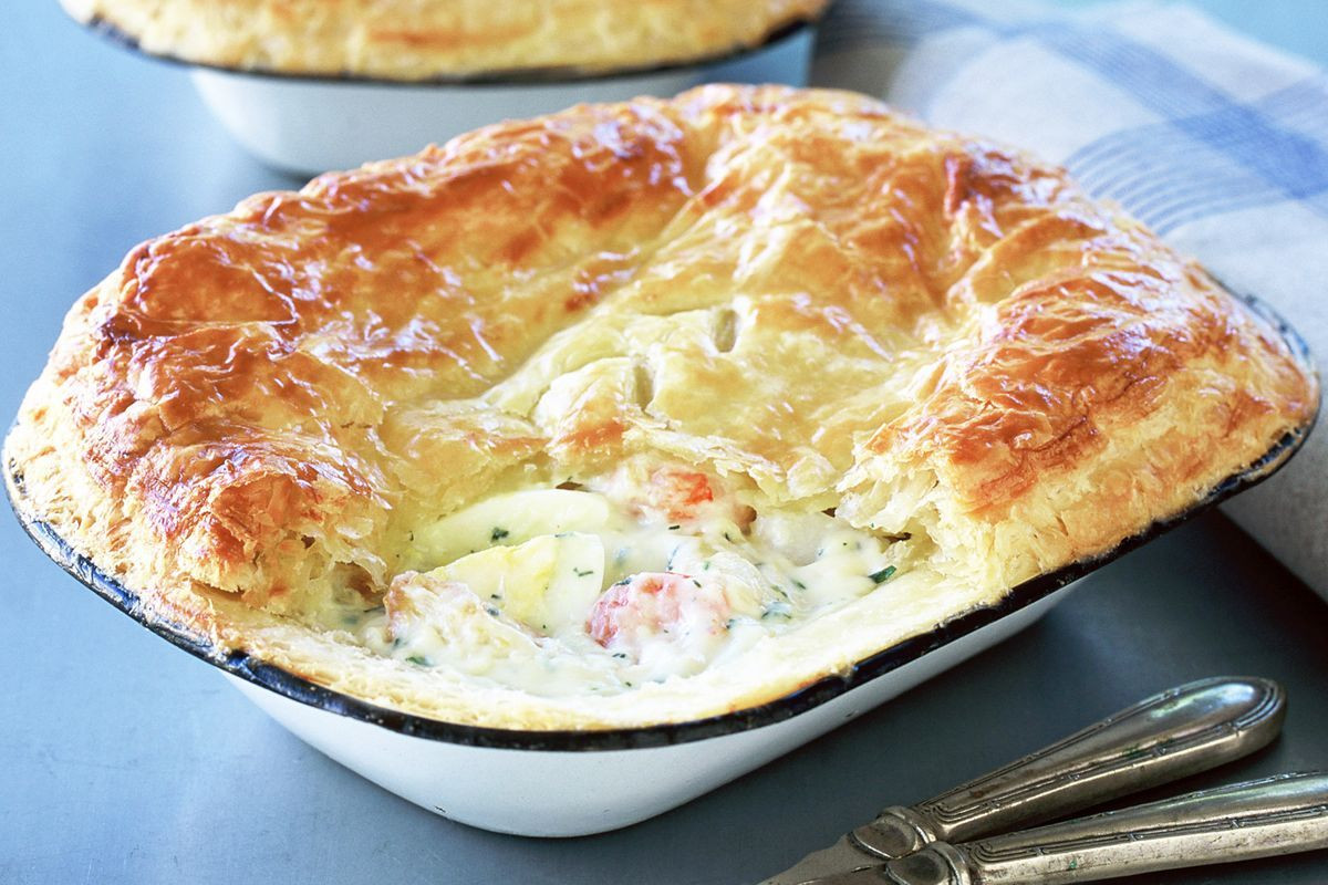 Seafood Pie Recipes
 Old fashioned fish pie Recipes delicious