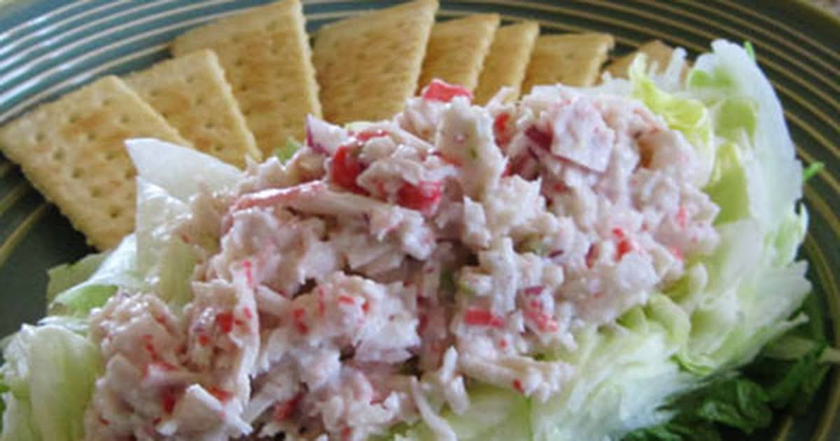 Seafood Salad Recipe Imitation Crab And Shrimp
 10 Best Seafood Salad Imitation Crab and Shrimp Recipes