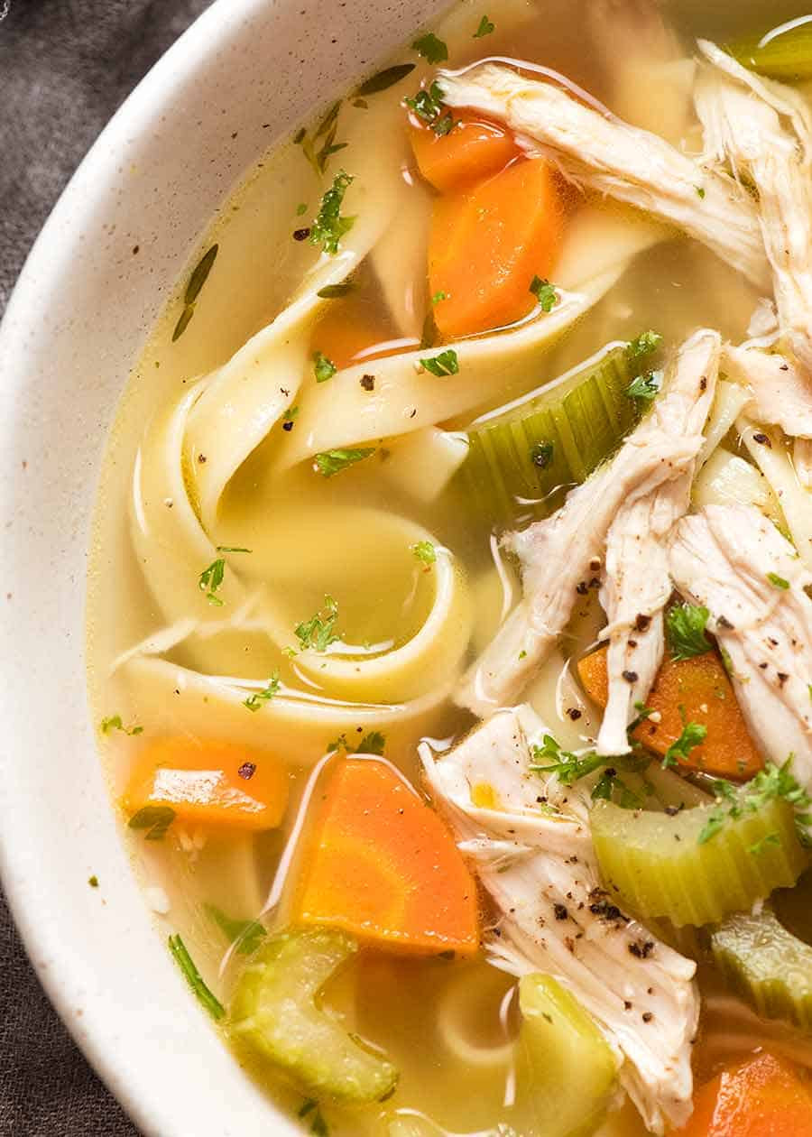 Seasonings For Chicken Soup
 Homemade Chicken Noodle Soup from scratch – The