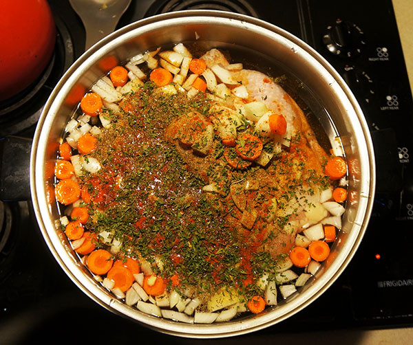 Seasonings For Chicken Soup
 Chicken Noodle Soup But better and healthier