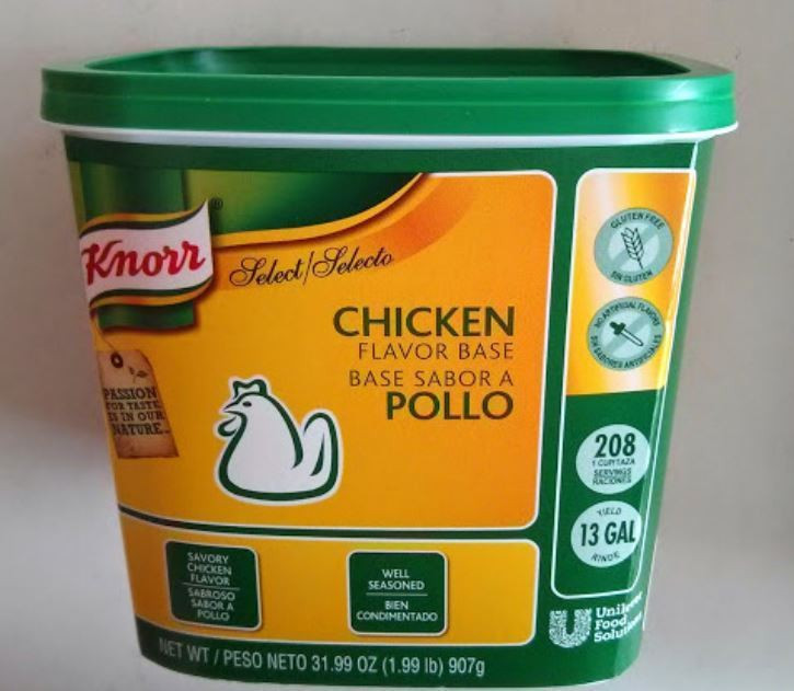 Seasonings For Chicken Soup
 32oz Pack Knorr Chicken Flavor Base Sabor a pollo Cooking