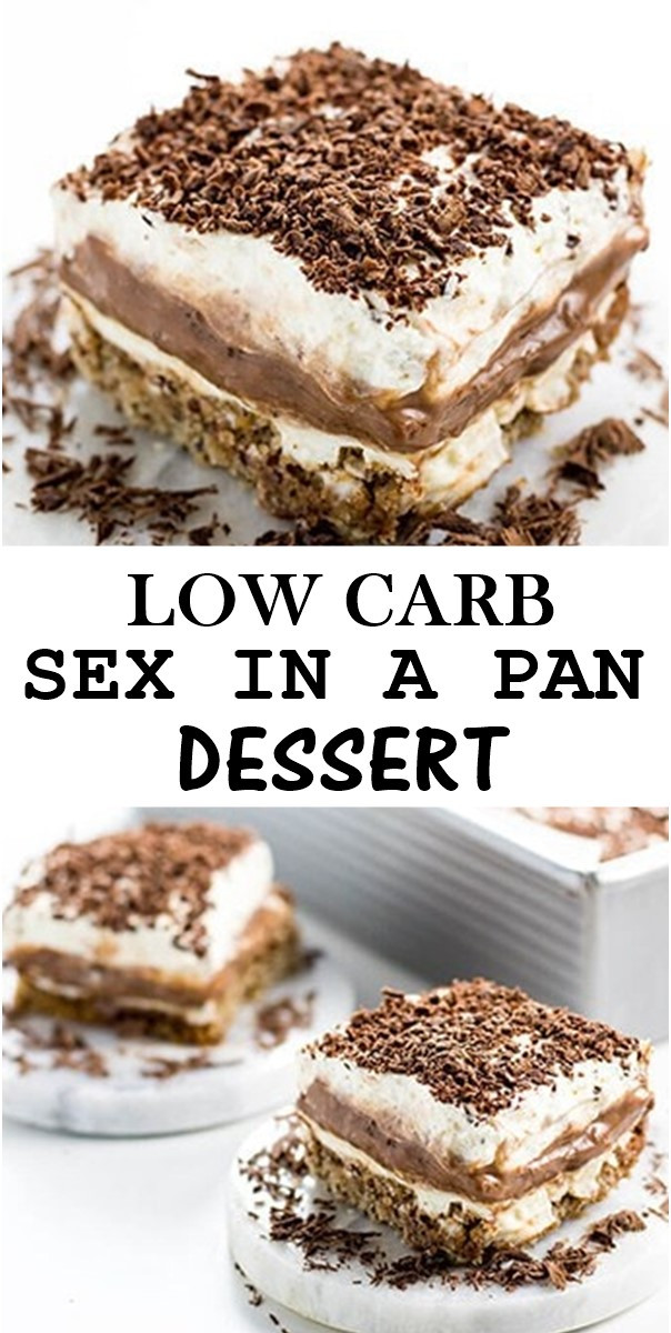 Sex In A Pan Dessert Recipe
 IN A PAN DESSERT RECIPE SUGAR FREE LOW CARB GLUTEN