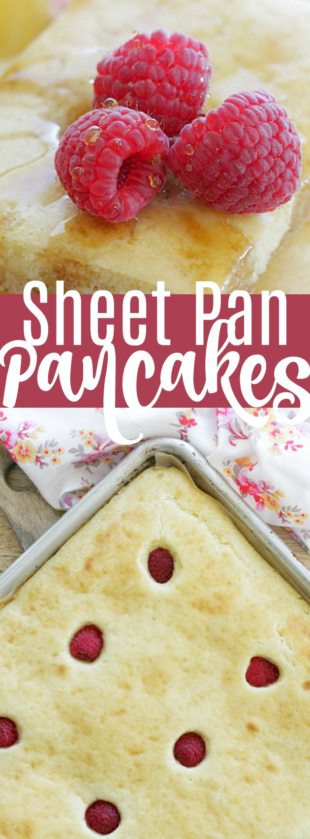 Sheet Pan Pancakes
 Sheet Pan Pancakes perfect for meal prep Foodtastic Mom