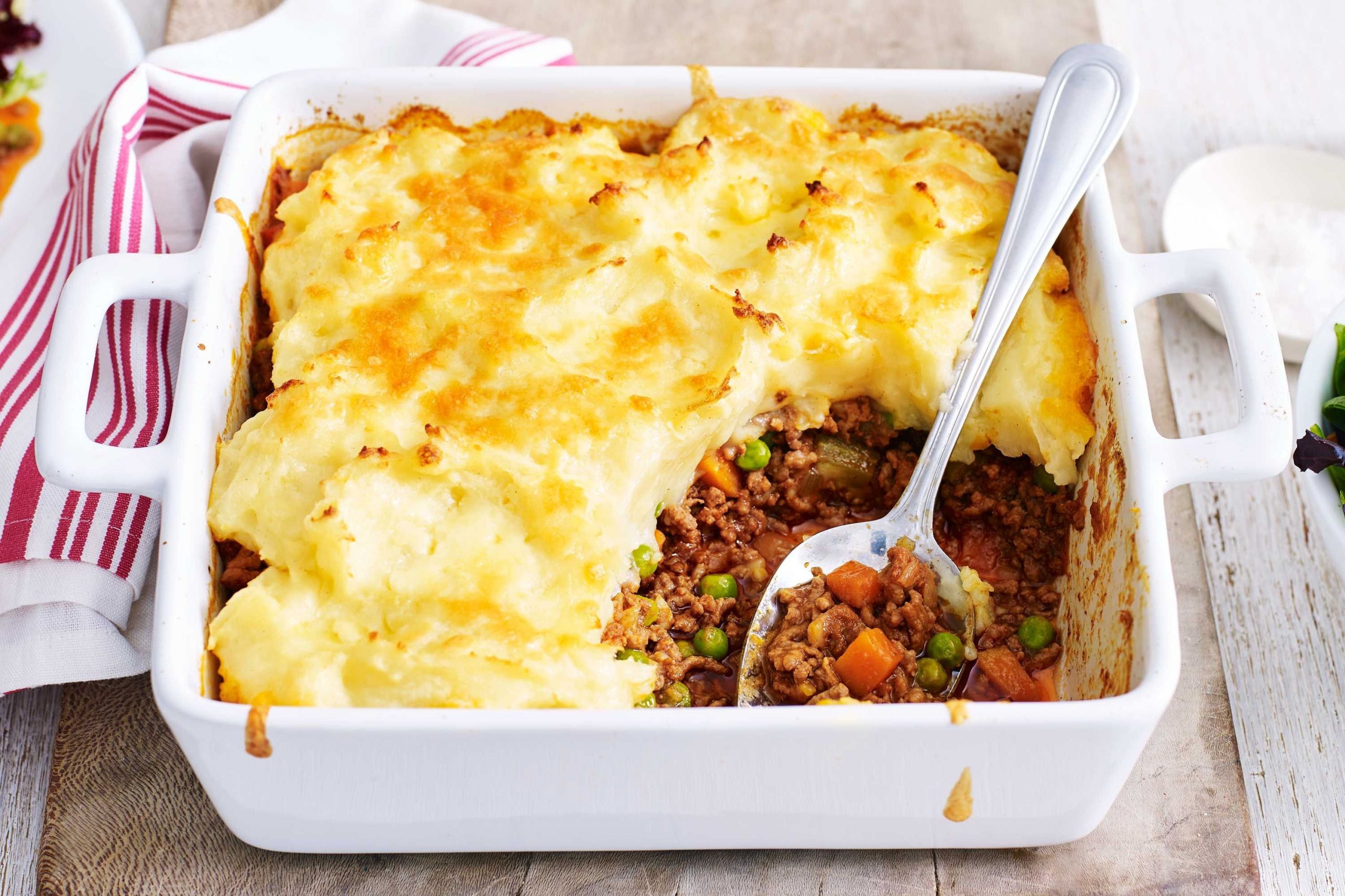 Shepards Pie With Beef
 Easy Meals