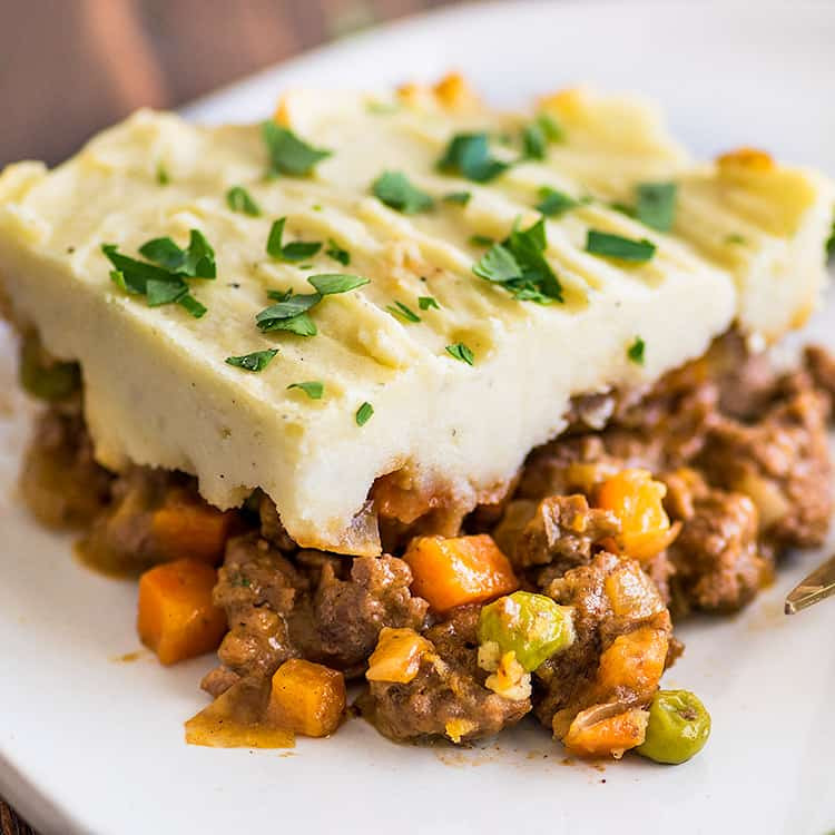 Shepards Pie With Beef
 Easy Shepherd s Pie With Ground Beef Dinner for Two
