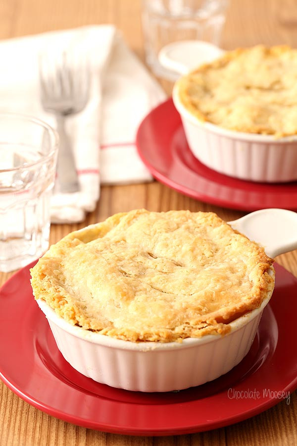 Shepherd'S Pie For Two
 Chicken Pot Pie For Two