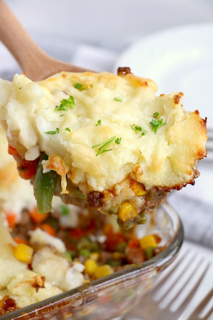 Shepherd'S Pie With Instant Potatoes
 Shepherd s Pie with Ground Beef · The Typical Mom