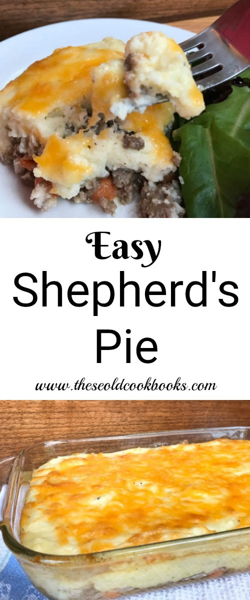 Shepherd'S Pie With Instant Potatoes
 The Best Shepherd s Pie with Ground Turkey and Instant