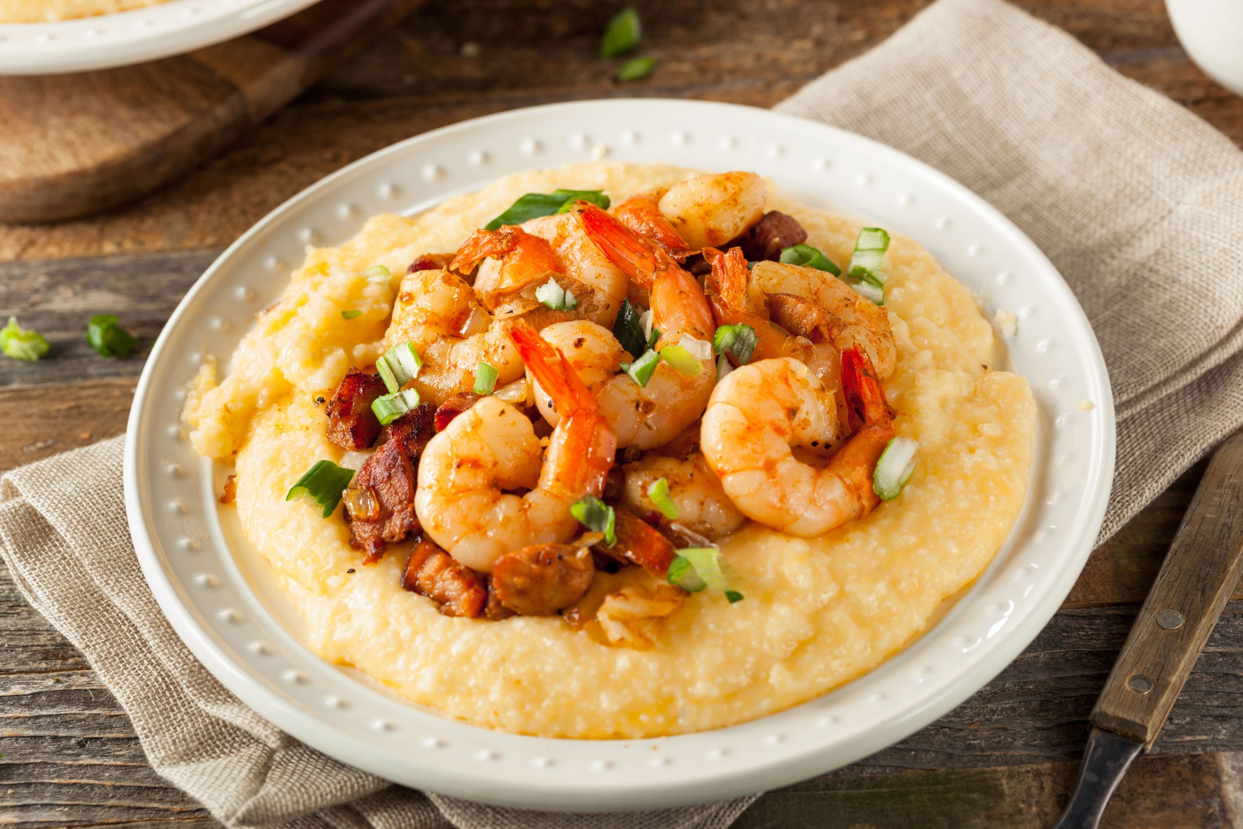 Shrimp And Cheese Grits
 Shrimp & Grits Recipe • Rouses Supermarkets