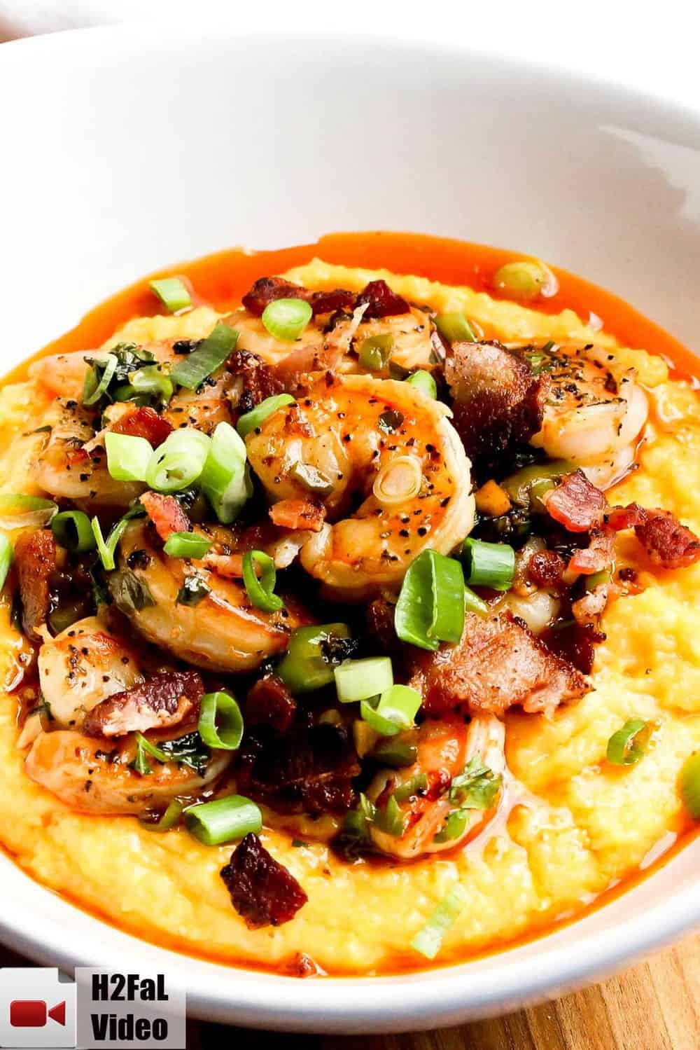 Shrimp And Cheese Grits
 Southern Shrimp and Cheesy Grits